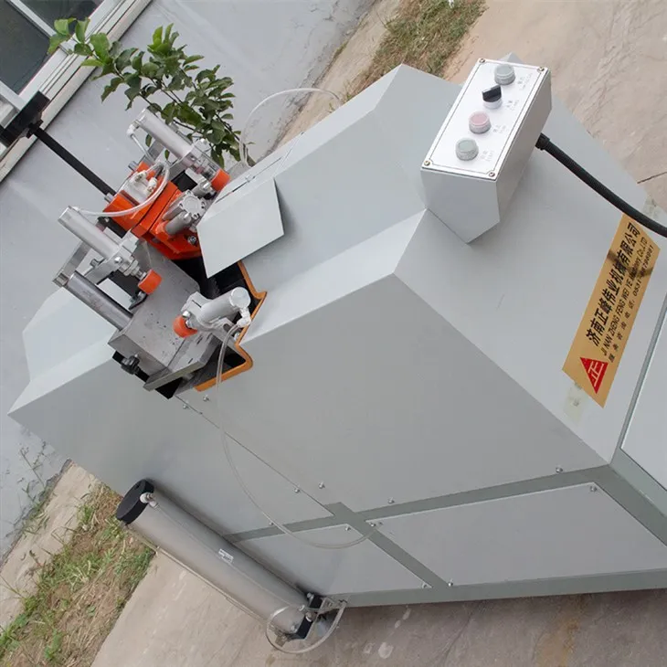 V Mullion Cutting Saw for Plastic Profile7